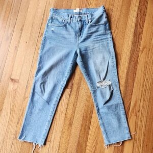 Madewell Perfect Vintage Jean Size 28 Petite
